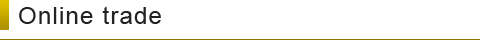 Online trade Online trade