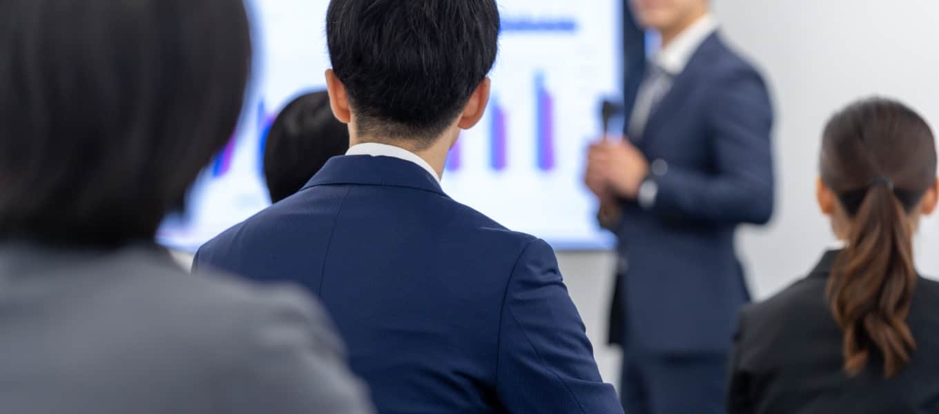 未経験でも安心!手厚い研修制度